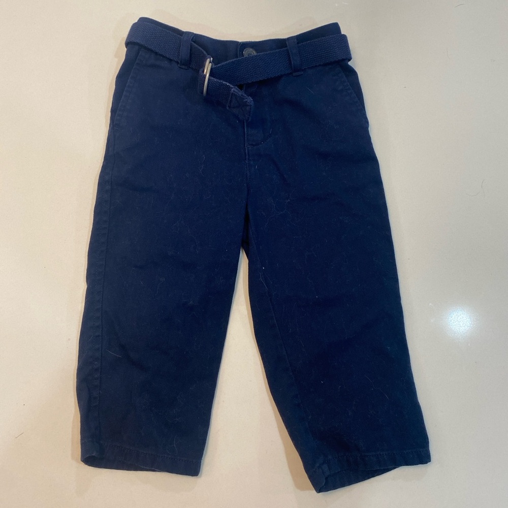 Ralph Lauren Navy Blue Pants 12M